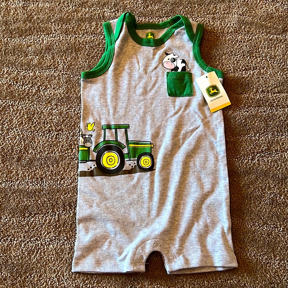 John Deere Farm Friends Jumper